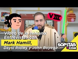 Video de la Semana - Star Wars Episodio VIII The Last Jedi  | Sopitas.com