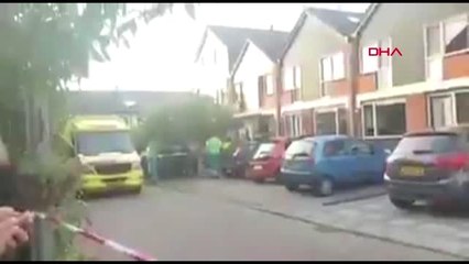 Hollanda polisi silahlı saldırıda 3 kişi öldü, 1 kişi ağır yaralandı