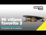 Steve Carell,, Kristen Wiig y Pharrell en exclusiva - Mi Villano Favorito 3 | Sopitas.com
