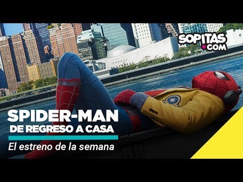 Tom Holland, Jon Watts y Zendaya en exclusiva - Spiderman: De regreso a casa | Sopitas.com