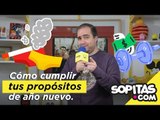Video de la Semana - Cómo cumplir tus propósitos de año nuevo | Sopitas.com