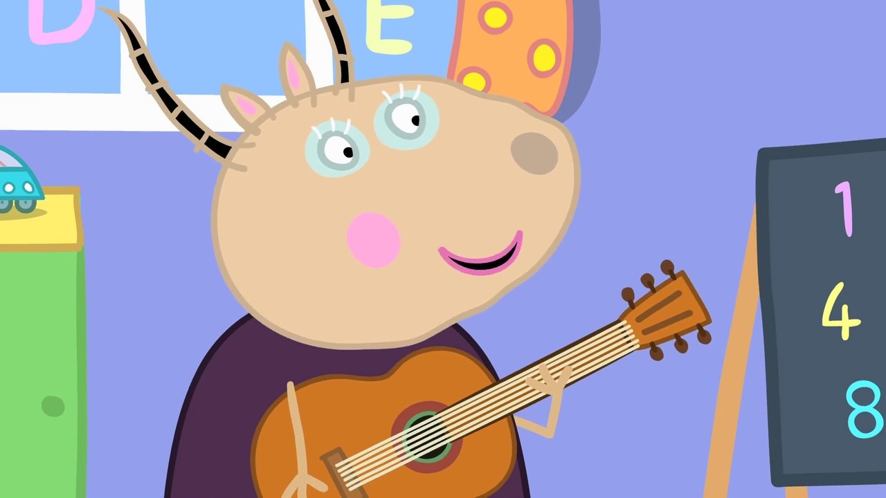 Peppa Pig Français - La fête de l'école  Rentrée des classes  Dessin Animé