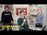 Paprika Kinski en las Sesiones Acústicas de Sopitas