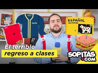 Video de la Semana - El terrible regreso a clases | Sopitas.com