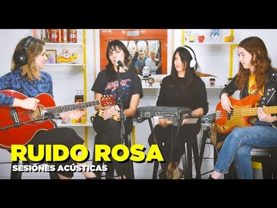 Ruido Rosa nos visita en Sesiones Acústicas by SopitasFM