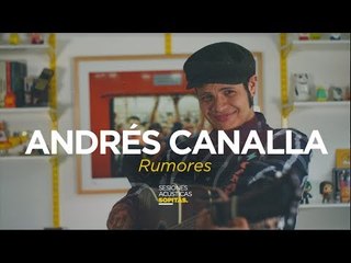 Andrés Canalla en las Sesiones Acústicas de Sopitas