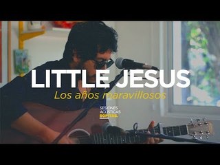 Little Jesus en las Sesiones Acústicas de Sopitas