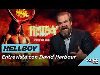 HELLBOY  Entrevista con David Harbour