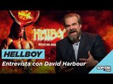 HELLBOY  Entrevista con David Harbour