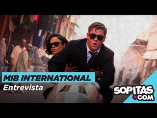Chris Hemsworth y el reto más grande al hacer Men in Black: International
