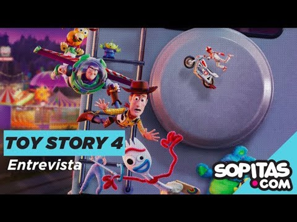 Las mentes detrás de Toy Story 4 hablan sobre la madurez de Woody