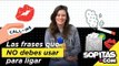 Video de la Semana - Las frases que NO debes usar para ligar | Sopitas.com