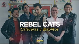 Rebel Cats - Sesión Acústica 'Calaveras y Diablitos'
