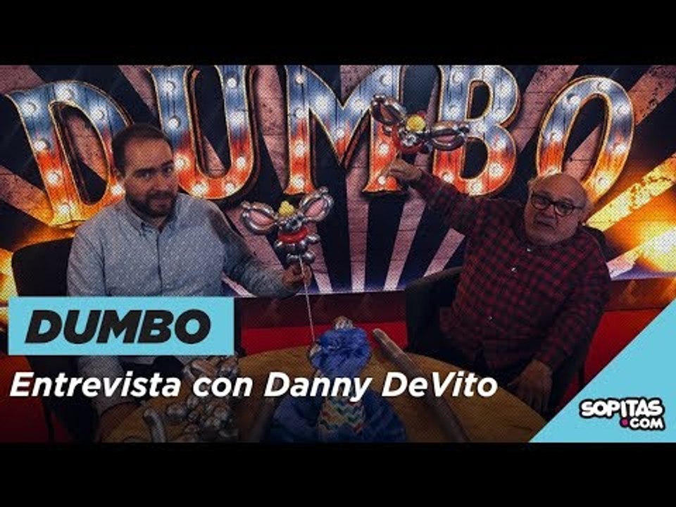 ¡Hicimos un Dumbo de globos con Danny Devito!