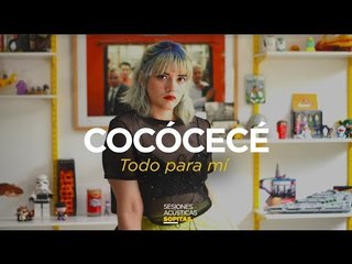 CocóCecé en las Sesiones Acústicas de Sopitas