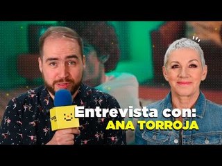 Entrevista con: Ana Torroja