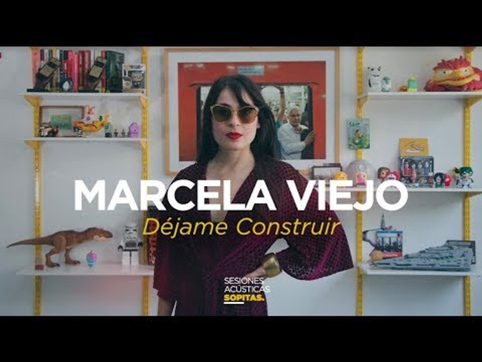 Marcela Viejo en la Sesión Acústica de Sopitas