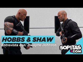 HOBS & SHAW - Dwayne Johnson: salvar al mundo, Rápidos y Furiosos y cheat meal