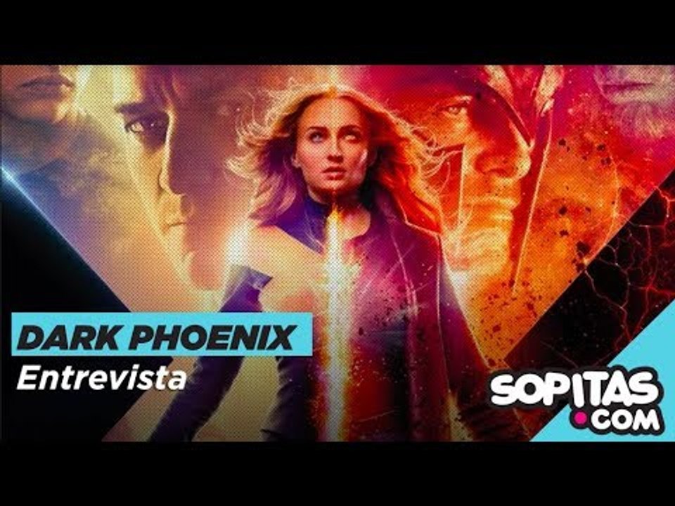 Sophie Turner y Jessica Chastain en ENTREVISTA por Dark Phoenix