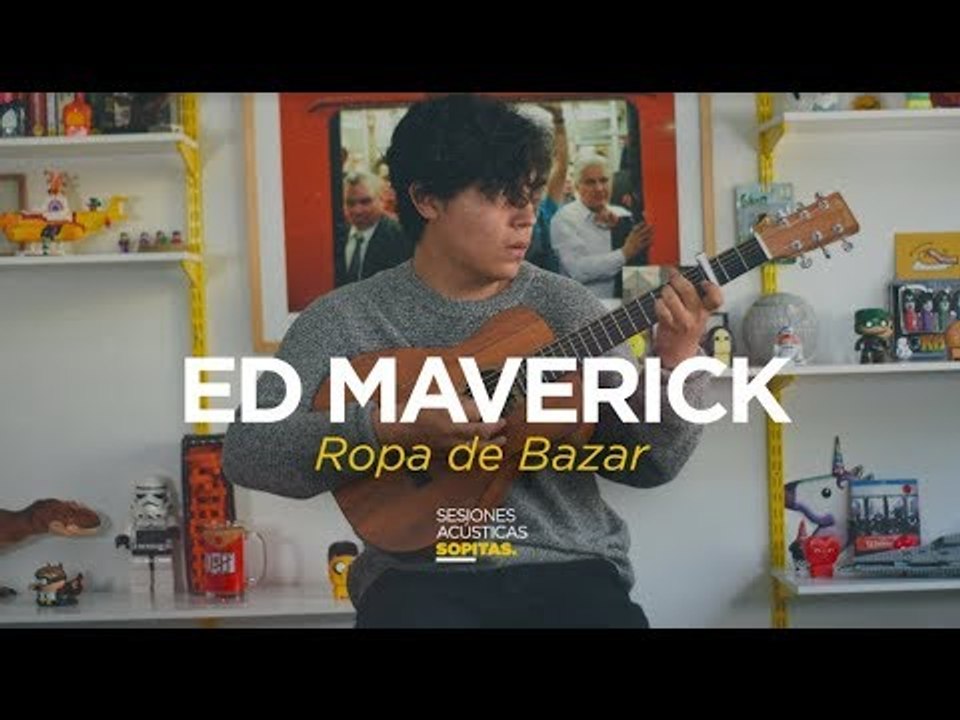 Ed Maverick en las Sesiones Acústicas de Sopitas