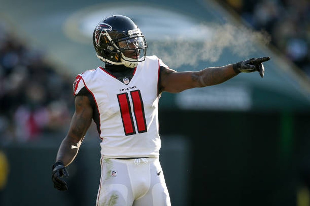 Julio Jones Becomes NFL's Highest-Paid Wide Receiver