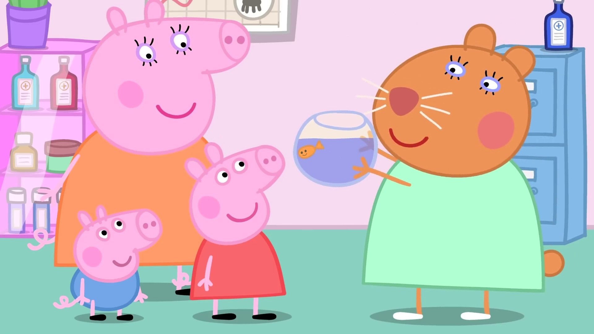 Peppa Pig Français [Mamy et Papy Pig] Dessin Animé [2019] - Vidéo  Dailymotion