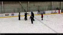 Un arbitre attaqué par des adultes pendant un tournoi de hockey pour enfants à Lethbridge, en Alberta