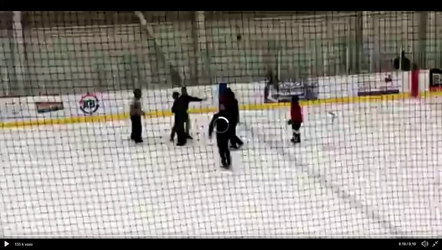 Un arbitre attaqué par des adultes pendant un tournoi de hockey pour enfants à Lethbridge, en Alberta