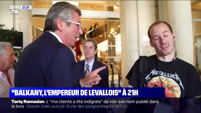 Pour les habitants qui plébiscitent son bilan, Patrick Balkany c’est un peu le Père Noël , extrait de l’enquête diffusée sur BFMTV, Balkany, l'empereur de Levallois