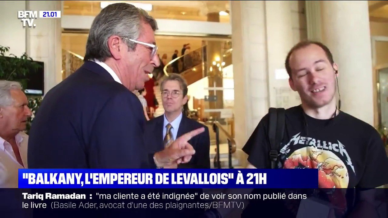 "Pour les habitants qui plébiscitent son bilan, Patrick Balkany c’est un peu le Père Noël", extrait de l’enquête diffusée sur BFMTV, "Balkany, l'empereur de Levallois"
