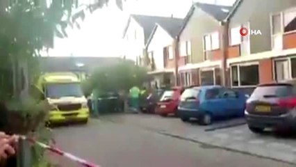 Hollanda'da saldırı: 3 ölü, 1 yaralı