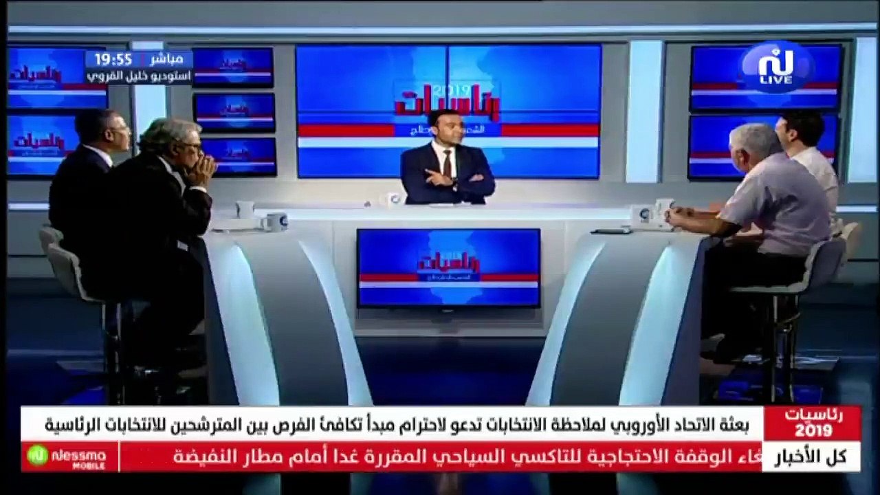 سليم بن حسن رئيس جمعية عيش تونسي: المترشحين للرئاسية تكلموا في غير صلاحياتهم و التوانسة حاشتهم برئيس يعرف شنوة يقول و موش يهجي
