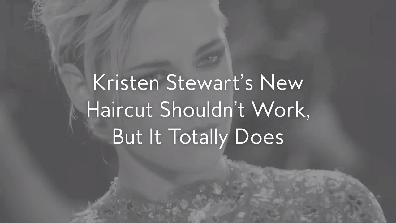 Kristen Stewart’s New Haircut Shouldn’t Work, But It Totally Does