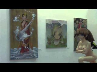 Entre diseños, galeristas y coleccionistas