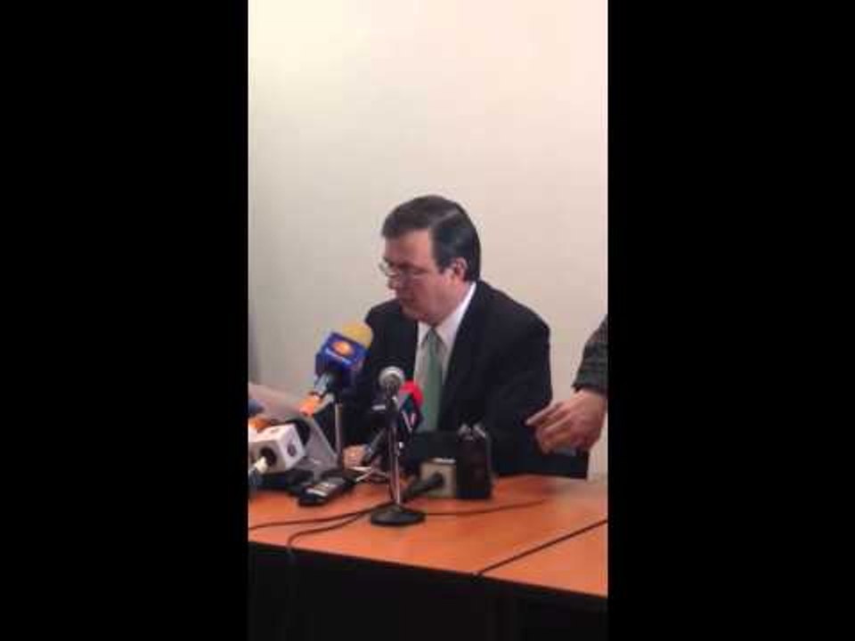 Ebrard: 'Yo no tuve conocimiento de las fallas en línea 12'