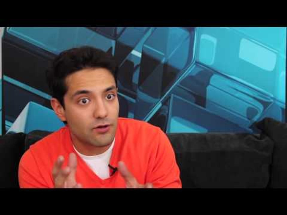 Daniel Riolobos busca la mejor posición para su disco