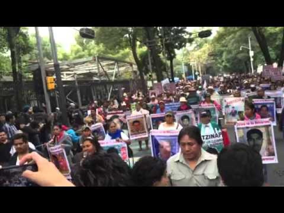 Marcha por Ayotzinapa 3