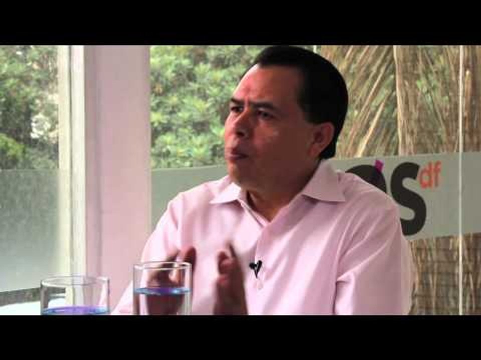 "Yo estoy encantado con el Pacto por México", René Arce