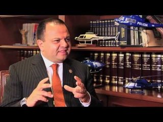 "No hay narcotráfico en el DF; tenemos una Ciudad segura", Jesús Rodríguez Almeida