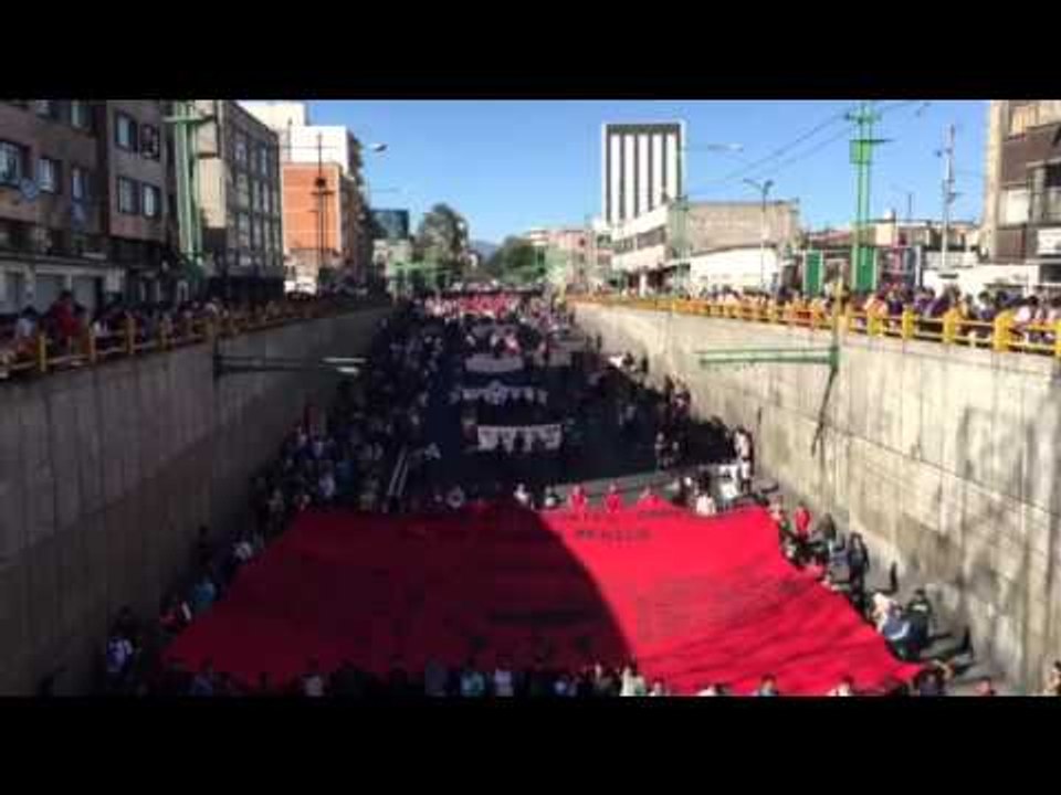 Marcha #2deOctubreNoSeOlvida 2015 1