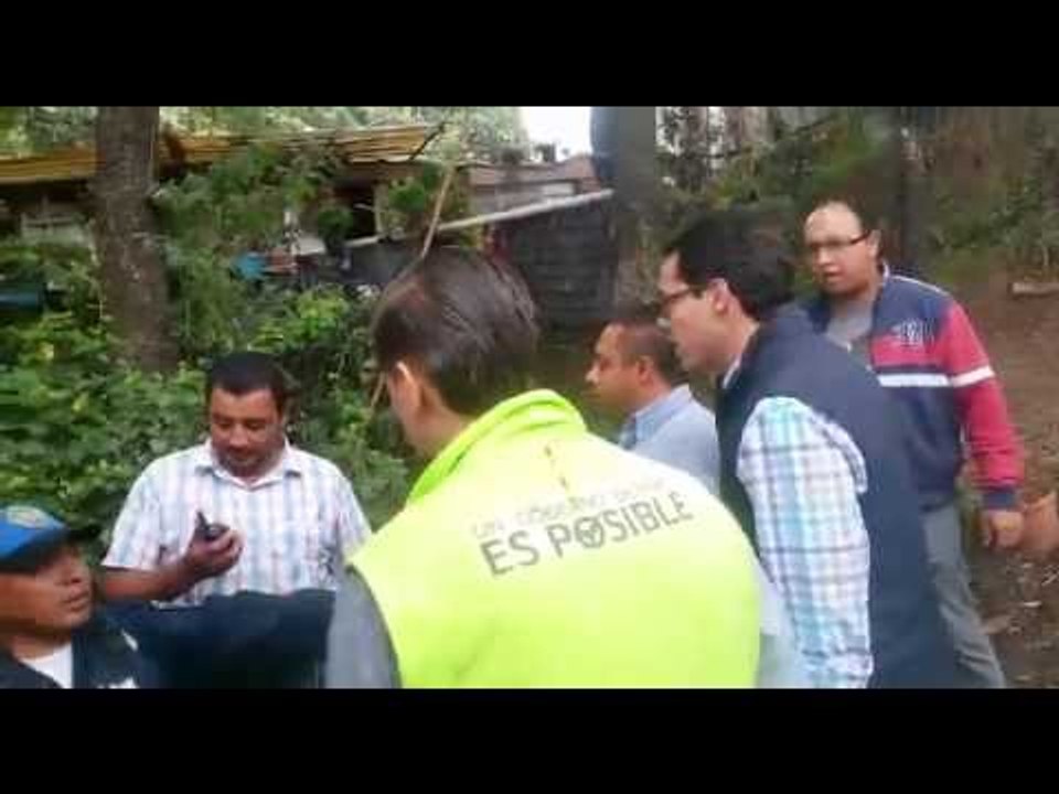 Fernando Zárate, candidato del PRI a diputado local, agrede a funcionario de la Álvaro Obregón