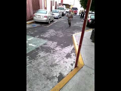 Explosión del Hospital Materno Infantil en Cuajimalpa