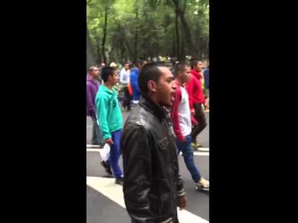 Marcha por Ayotzinapa 2