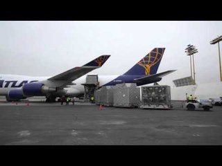 Los equipos de Fórmula 1 llegaron al aeropuerto del DF
