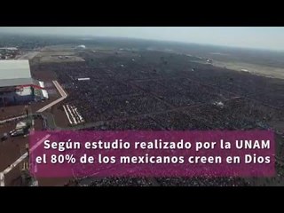 Visita del Papa Francisco a Ecatepec