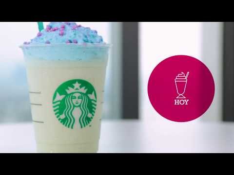 Mermaid Frappuccino de Starbucks