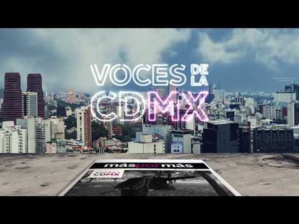 Usar el ritmo como guía #VocesDeLaCDMX