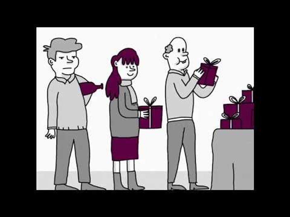 Navidad en la oficina