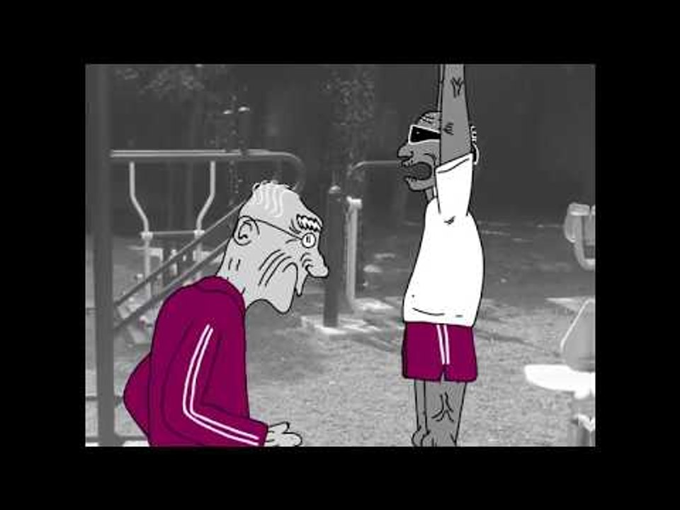 Chilangos que se ejercitan