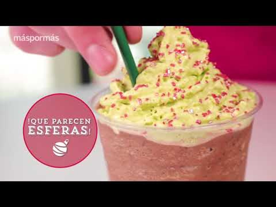 Christmas Tree de Starbucks, una bebida muy navideña